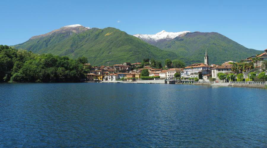 Nejlepší možnosti pronájmu aut v Mergozzo